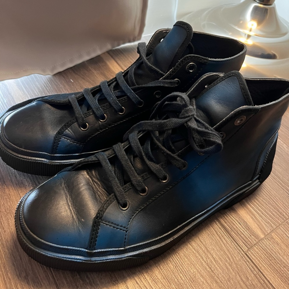 Lanvin high shoes
